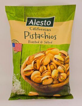 Калифорнийские солёные фисташки Alesto 500г 5103 фото