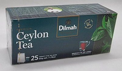 Чай цейлонський "Dilmah" 25 пак/уп 50 грам 0838 фото