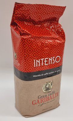 Кава в зернах Garibaldi Intenso 1000 г Італія 1638866869 фото