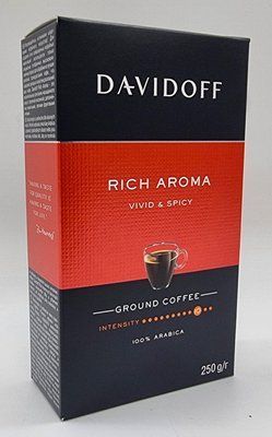 Кофе молотый Davidoff Rich Aroma Vivid & Spicy 250г 0528 фото