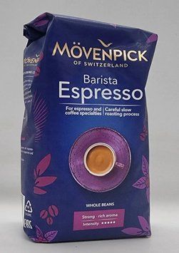 Кофе в зёрнах Movenpick Espresso, 500г Германия 0095 фото