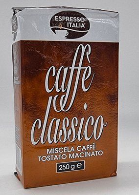 Кава мелена Espresso Italia Caffe Classico 250г Італія 0422 фото