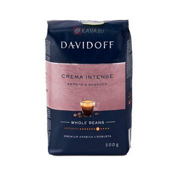 Кофе в зернах Davidoff Crema Intense 500 г 5341 фото