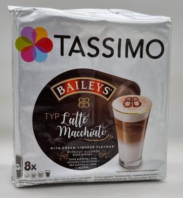 Кава у капсулах Tassimo Baileys Latte Macchiato 8 порцій. 0829 фото