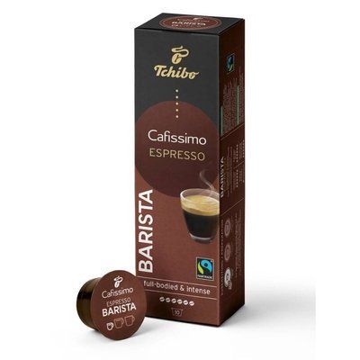 Кава у капсулах Tchibo Cafissimo Espresso Barista 10 шт. 5240 фото