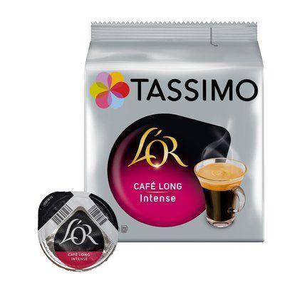 Кава в капсулах Tassimo L'Or Caf&eacute; Long Intense Тассімо 8 порцій. 5143 фото