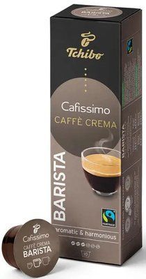 Кава у капсулах Tchibo Cafissimo Barista Caffe Crema 10 шт. 5145 фото