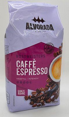 Кофе в зёрнах Alvorada Caffe Espresso 1 кг Австрия 0529 фото