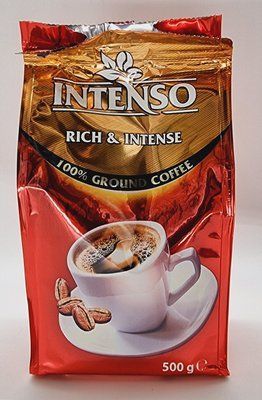 Кава мелена Intenso 500г 160 фото