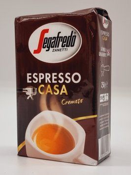 Кава мелена Segafredo Espresso Casa 250 г Італія 0154 фото