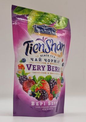 Чорний чай "Тянь-Шань" Вері Беррі 80г 172 фото
