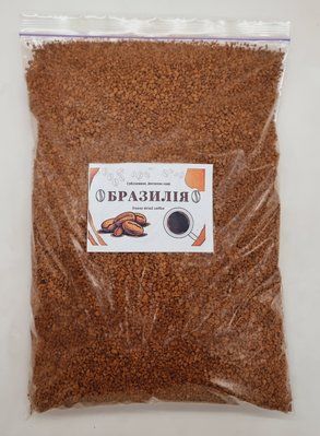 Сублімована, розчинна кава Бразилія 1 кг 0933 фото