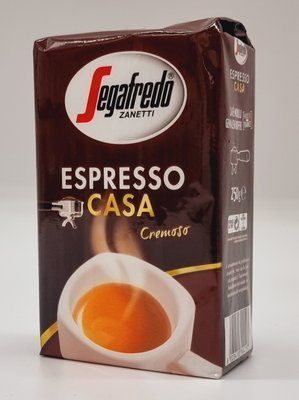Кава мелена Segafredo Espresso Casa 250 г Італія 0154 фото