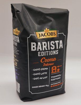 Кава в зернах Jacobs Barista Editions Crema Intense 1000 г Німеччина 1638867042 фото