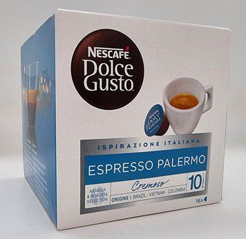 Кава в капсулах Nescafe Dolce Gusto Espresso Palermo 16 шт. 0717 фото