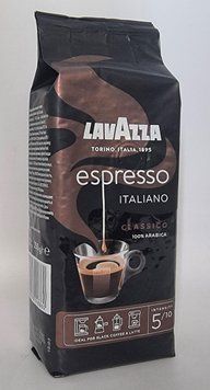 Кава в зернах "Lavazza Espresso Italiano" 250 грам Італія 100% арабіка 573 фото