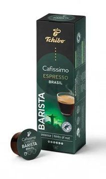 Кава у капсулах Tchibo Cafissimo Espresso Brasil 10 шт. 5146 фото