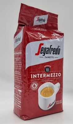 Кава у зернах Segafredo Intermezzo 1кг Італія 161 фото