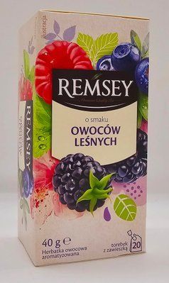 Чай фруктовый "Remsey" 20 пакетиков 0998 фото