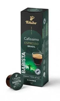 Кава у капсулах Tchibo Cafissimo Espresso Brasil 10 шт. 5146 фото