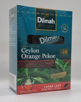 Чай цейлонський великолистовий "Dilmah" Ceylon Orange Pekoe 100 грамів 0625 фото