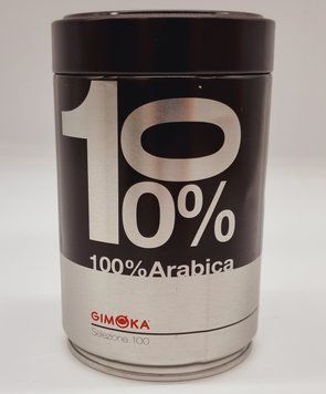 Кофе молотый Gimoka 100% Арабика 250г Италия 1638867530 фото