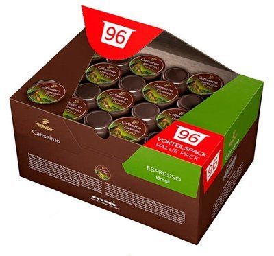 Кава у капсулах Tchibo Cafissimo Espresso Brasil 96 шт. 5193 фото