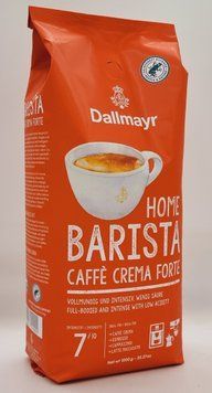 Кава в зернах Dallmayr Home Barista Caffe Crema Forte 1 кг Німеччина 0935 фото
