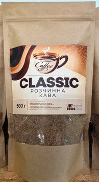 Кава розчинна сублімована Classic (Бразилія), 500 г 45658 фото