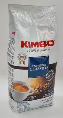Кофе в зёрнах Kimbo Espresso Classico 1кг Италия 0531 фото