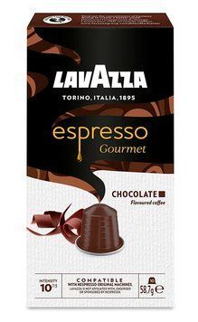 Кава у капсулах Lavazza NESPRESSO Espresso Gourmet Chocolate 10 шт. 5106 фото