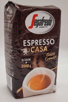 Кава в зернах Segafredo Espresso Casa 1 кг Італія 1712625622 фото