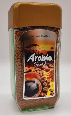 Кава розчинна "Arabia Gold" 200г Польща 5320 фото
