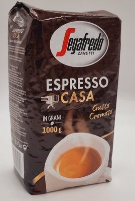 Кава в зернах Segafredo Espresso Casa 1 кг Італія 1712625622 фото