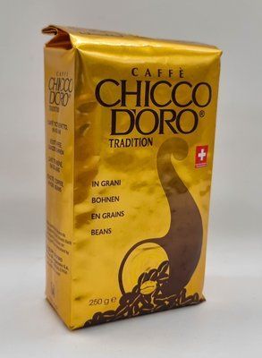 Кофе в зёрнах Chicco Doro Tradition 250г Швейцария 0719 фото