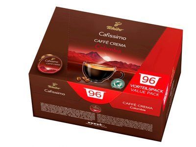 Кава у капсулах Tchibo Cafissimo Caffe Crema Colombia 96 шт. 5194 фото